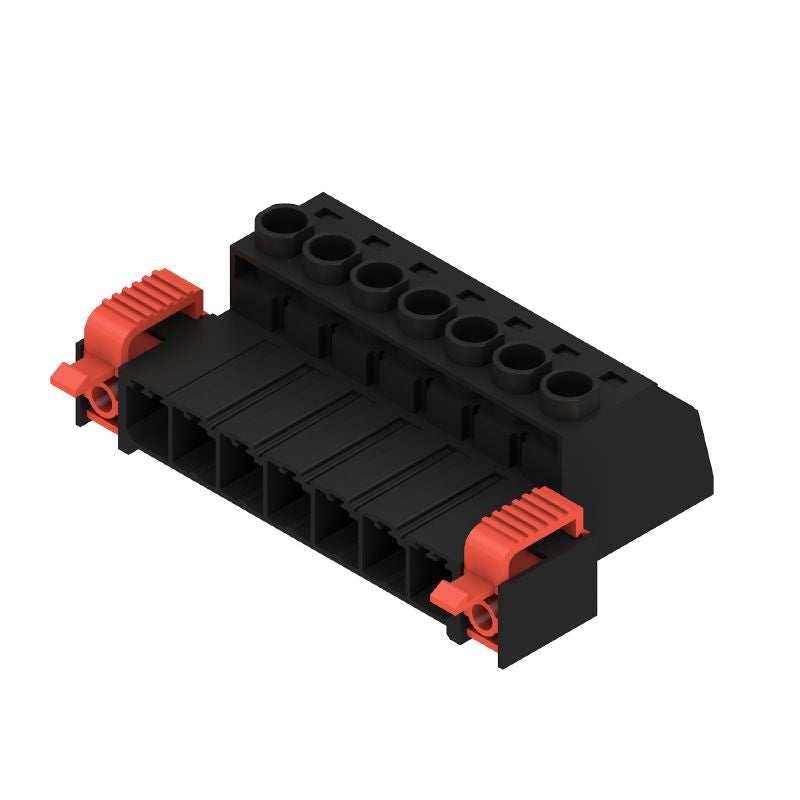 1950930000 - 180° Male PCB Connector with 6 mm² Clamping Range  (Pack of 50)