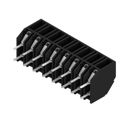 1888700000 - Black 8-Pole PCB Terminal, 5mm Pitch, 135° Angle  (Pack of 190)