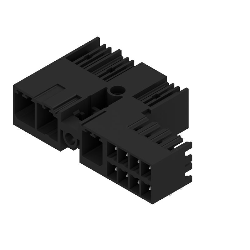 2529790000 - 7.62mm Tinned Male Header Connector with 3 Poles  (Pack of 36)