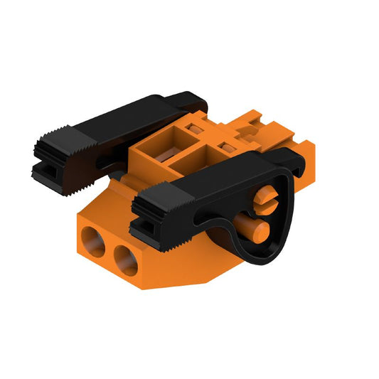 1087250000 - 90° Female PCB Connector, 5.08mm Pitch, 4 mm² Clamping  (Pack of 90)