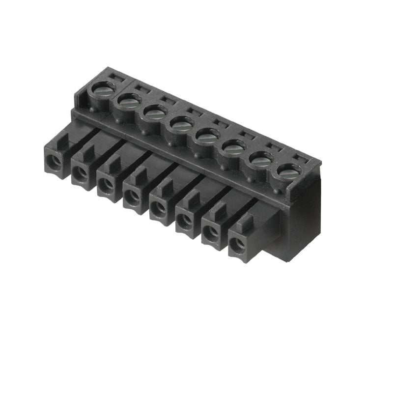1274820000 - 3.81mm PCB Female Connector for 6 Poles, 180° Angle  (Pack of 50)