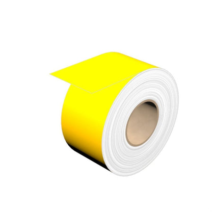 1463820000 - Self-Adhesive Vinyl Device Labels 50x30,000mm in Yellow