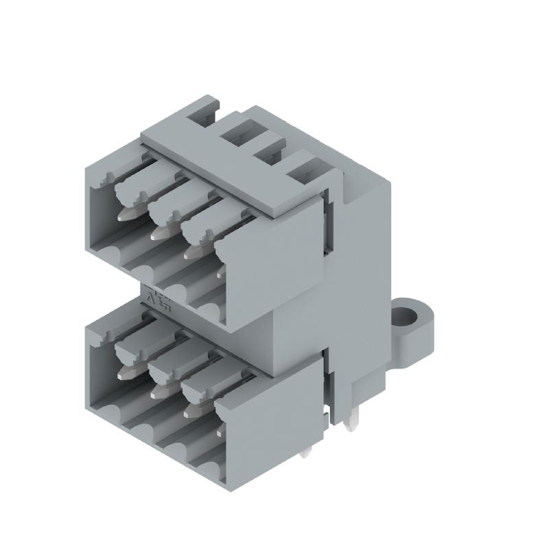 2580060000 - 3.50mm 8-Pole Male PCB Connector, 90° Angle  (Pack of 50)