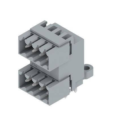 2580060000 - 3.50mm 8-Pole Male PCB Connector, 90° Angle  (Pack of 50)