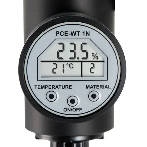 PCE-WT1N - Robust Sawdust Moisture Meter for Precision Readings