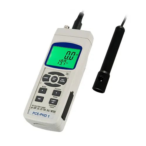 PCE-PHD 1-LF - Multifunctional Portable Conductivity Meter for Water Quality Testing