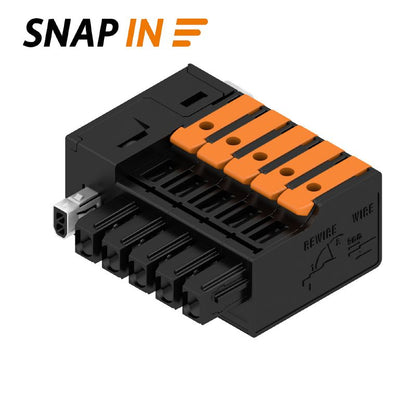 2741800000 - 5-Pole PCB Connector, 5mm Pitch, 400V Rated  (Pack of 48)