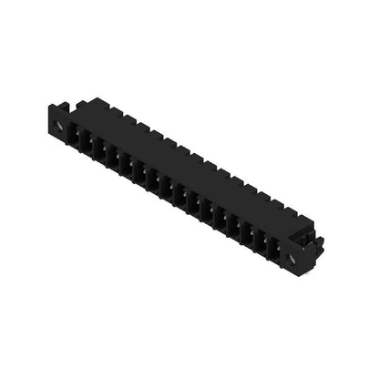 1863870000 - 3.81mm 16-Pole Male Header Connector with 90° Flange  (Pack of 50)