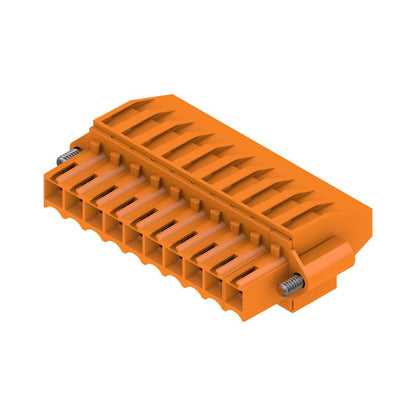 1640010000 - 3.50mm Female PCB Connector, 10 Poles, 270° Angle  (Pack of 42)