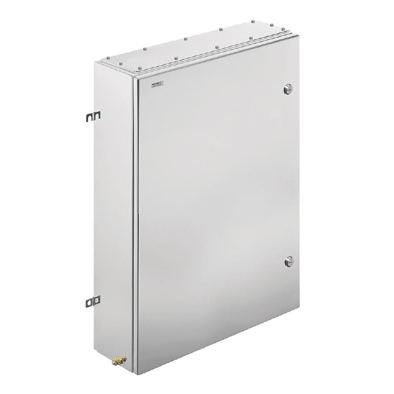 1200880000 - Industrial 914mm Stainless Steel Terminal Box, Electropolished Finish