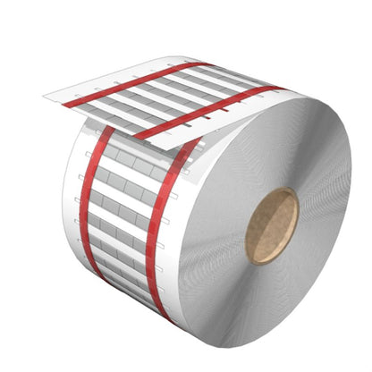 2526250000 - 12.7x6.2mm White Cable Markers for 1.6-3.2mm Diameter  (Pack of 4000)