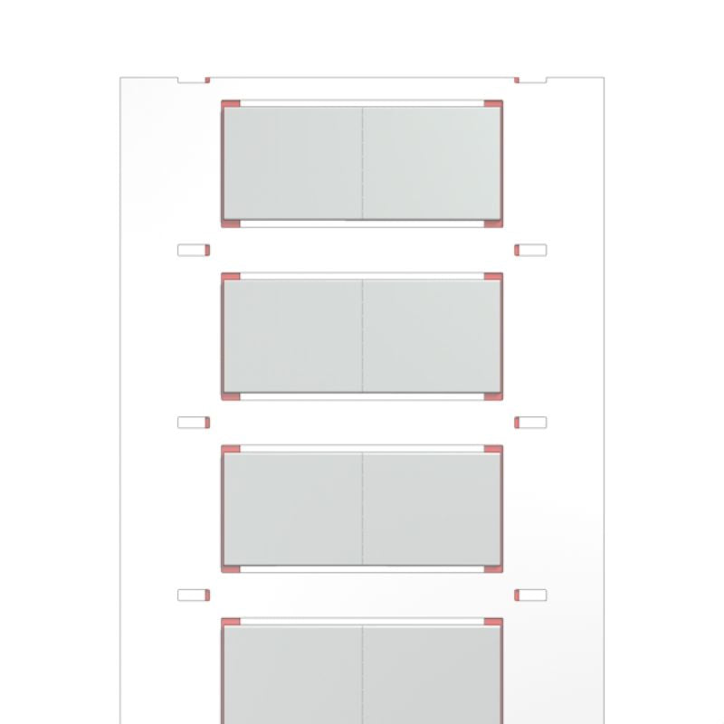 2621660000 - White Cable Markers 6.4-12.7mm, 1000 Pack, RoHS Compliant  (Pack of 1000)