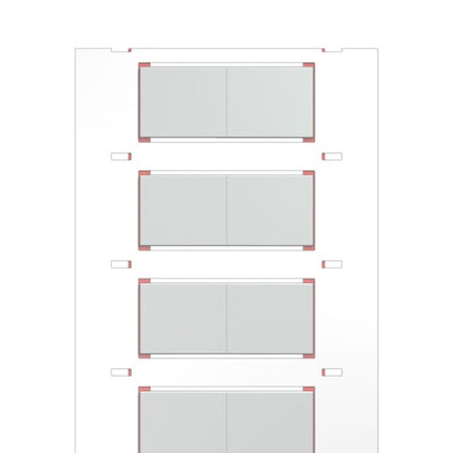 2621660000 - White Cable Markers 6.4-12.7mm, 1000 Pack, RoHS Compliant  (Pack of 1000)