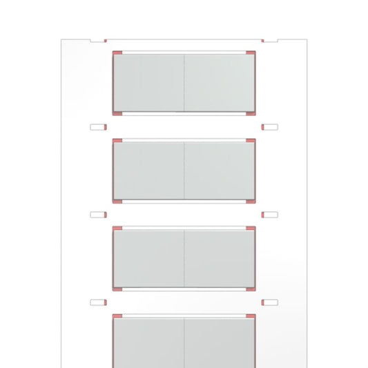 2621660000 - White Cable Markers 6.4-12.7mm, 1000 Pack, RoHS Compliant  (Pack of 1000)