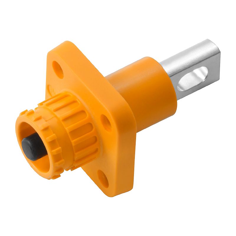 2905340000 - Orange Male Connector, Screw Type, 25 mm², RoHS Compliant  (Pack of 5)