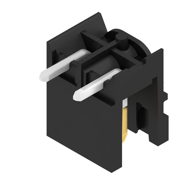 2425770000 - 5.00mm 2-Pole Gold-Plated PCB Connector with 90° Elbow  (Pack of 100)