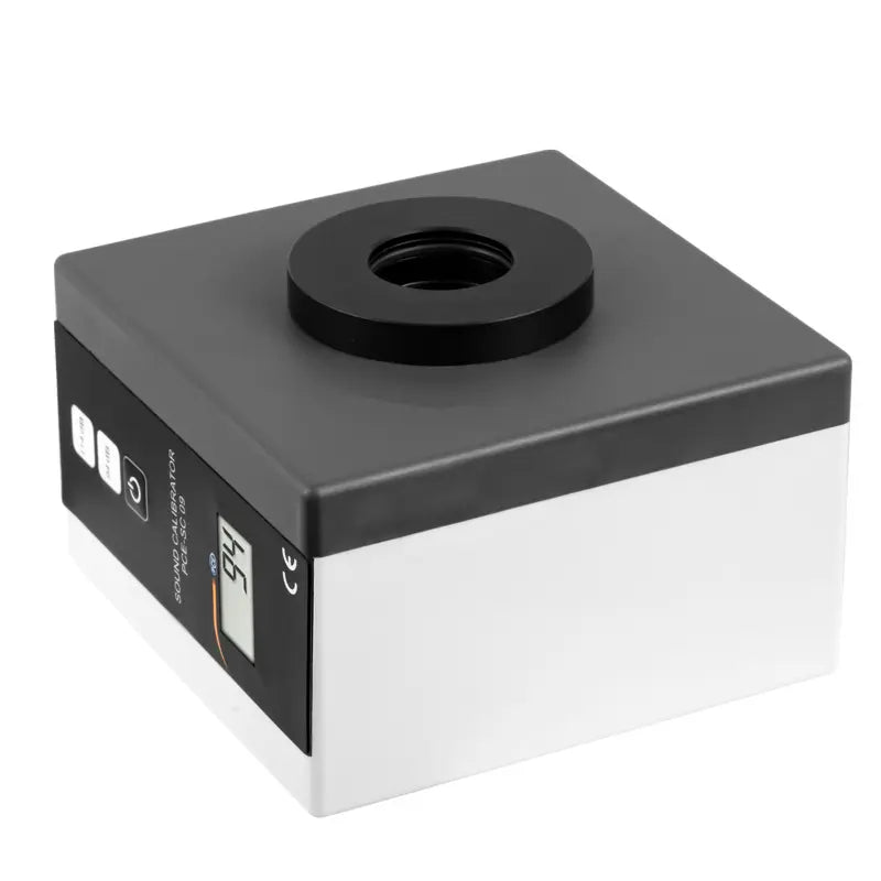 PCE-SC 09 - Portable Class I Acoustic Calibrator with ISO Certificate