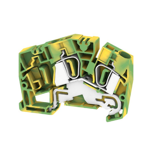 1771370000 - Green/Yellow PE Terminal 6 mm² with Tension-Clamp Connection  (Pack of 50)
