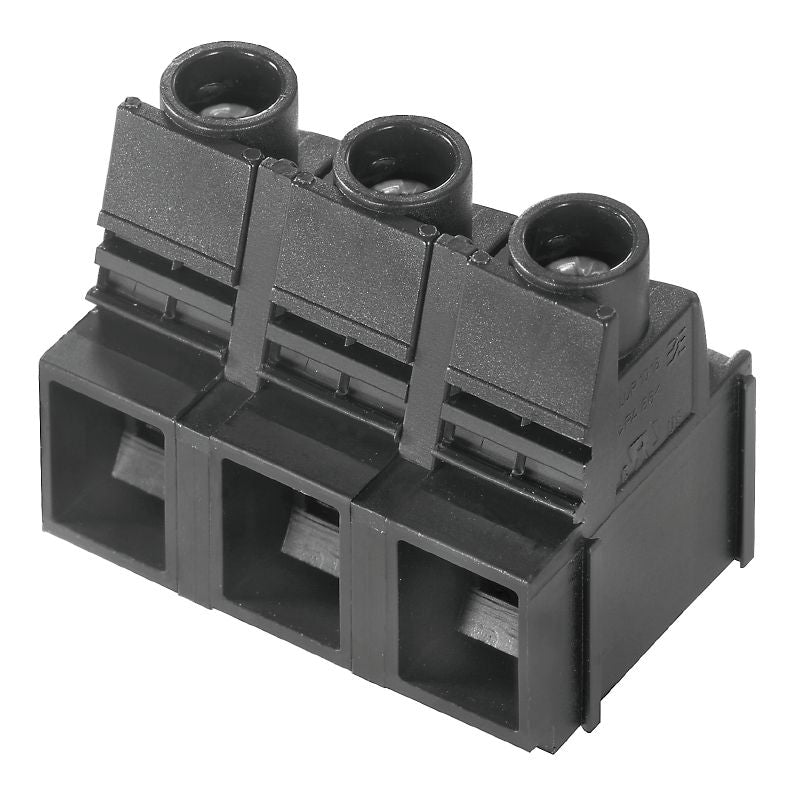 2015100000 - 12.70mm Black PCB Terminal with 9 Poles & Clamping Connection  (Pack of 20)