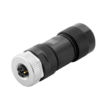 2703500000 - M12 Field Attachable Connector, IP67, 8-13mm Cable Range