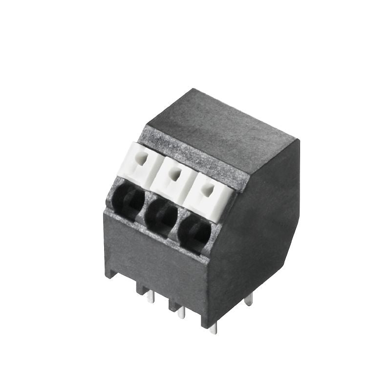 1542940000 - 3.81mm 10-Pole Black PCB Terminal, 135° Angle  (Pack of 14)