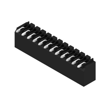 1761642001 - 12-Pole 3.50mm Male PCB Connector, 90° Angle  (Pack of 50)