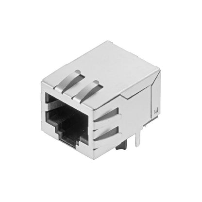 2564430000 - 90° RJ45 Transformer Jack with 8 Poles for PCB Connection  (Pack of 200)