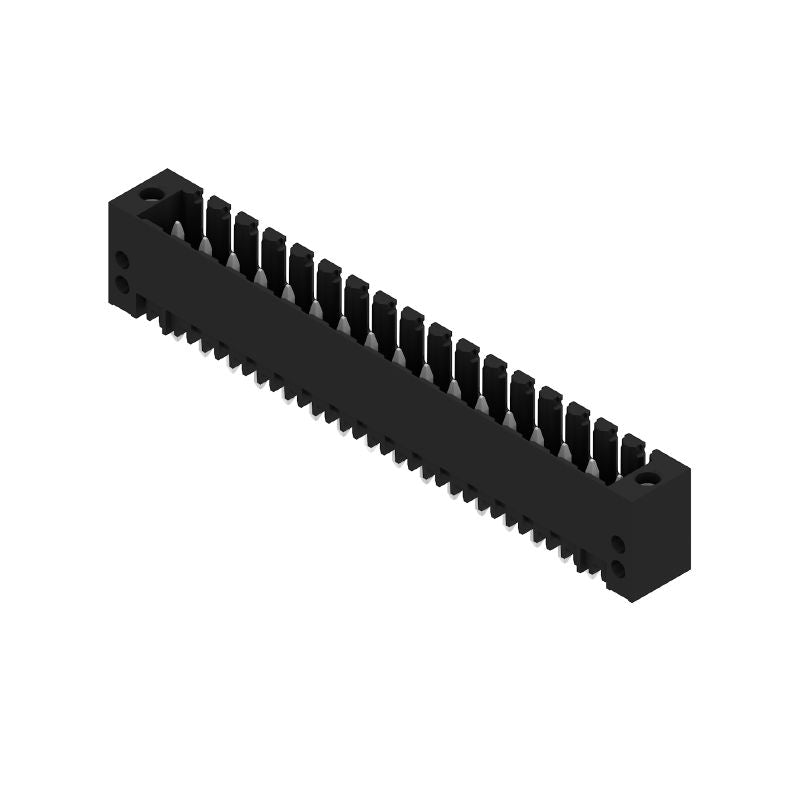 1842920000 - 17-Pole 3.50mm Male Header Connector, 3.2mm Pins, Tinned Black  (Pack of 24)