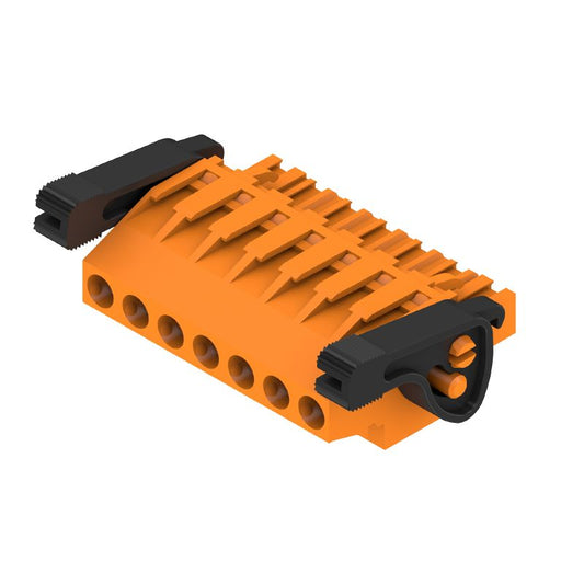 1947580000 - 5.08mm 7-Pole Female Connector with Clamping Yoke  (Pack of 36)