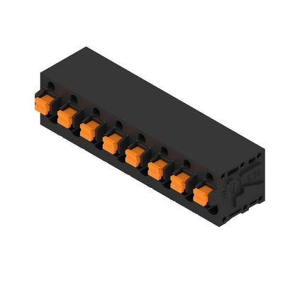 2667800000 - 8-Pole Terminal for PCB with PUSH IN Connection  (Pack of 25)