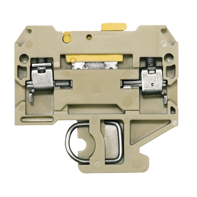 0412160000 - Screw Terminal, 10A 400V, RoHS Compliant, Beige/Yellow  (Pack of 50)