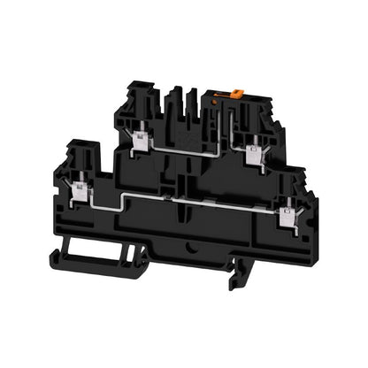 2893710000 - 4mm² Test-Disconnect Terminal, 28A, Screw Connections  (Pack of 50)