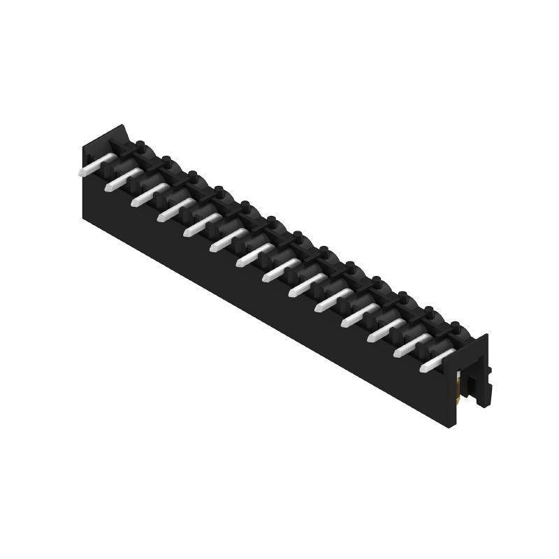 2536000000 - 5.08mm 14-Pole PCB Header Connector in Black Box  (Pack of 50)