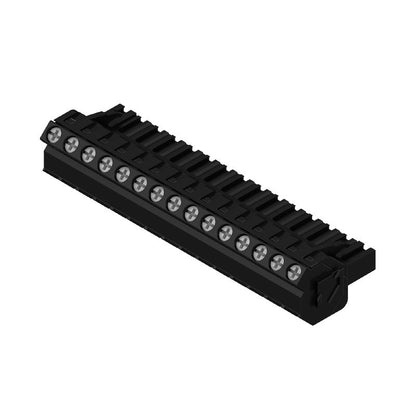 1946110000 - 5.08mm PCB Female Connector with Clamping Yoke Connection  (Pack of 24)