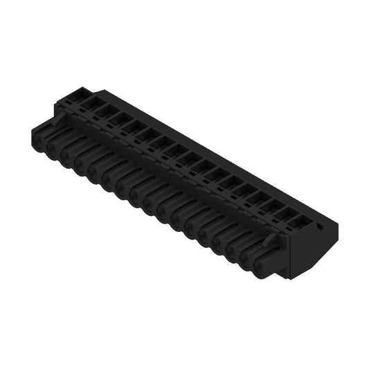1948390000 - 5.08mm PCB Female Plug Connector with Clamping Yoke  (Pack of 18)
