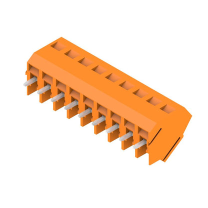1845440000 - 5.00mm Pitch Circuit Board Terminals, 9 Poles, 135° Angle  (Pack of 50)