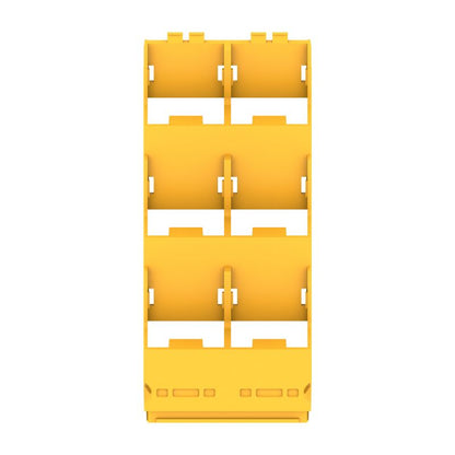 1482830000 - Traffic Yellow 45mm Side Element, OMNIMATE Housing Series  (Pack of 6)
