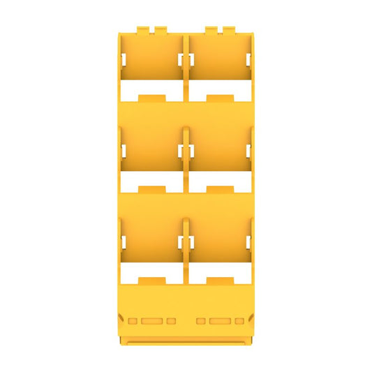 1482830000 - Traffic Yellow 45mm Side Element, OMNIMATE Housing Series  (Pack of 6)