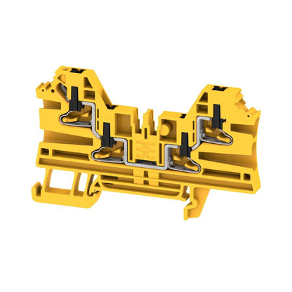 2847580000 - 2.5 mm² Feed-Through Terminal Block, 4 Connections, 24 A  (Pack of 50)