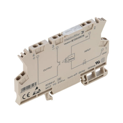 8286410000 - 24V DC Pulse Stretcher with Tension-Clamp Connection  (Pack of 10)