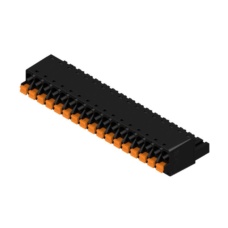 1013590000 - 5.08mm PCB Plug-In Connector, 17 Poles, 180° Angle  (Pack of 18)