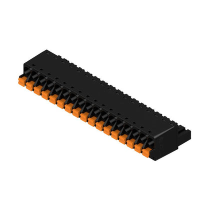 1013590000 - 5.08mm PCB Plug-In Connector, 17 Poles, 180° Angle  (Pack of 18)