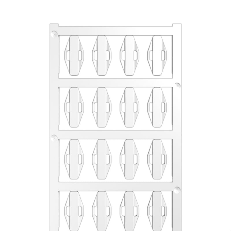 1000380000 - Grey Polyamide Cable Markers for 7-40mm Diameter, 23x11mm  (Pack of 160)