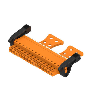 2442990000 - 3.81mm 14-Pole Female Plug Connector with Push-in Feature  (Pack of 50)