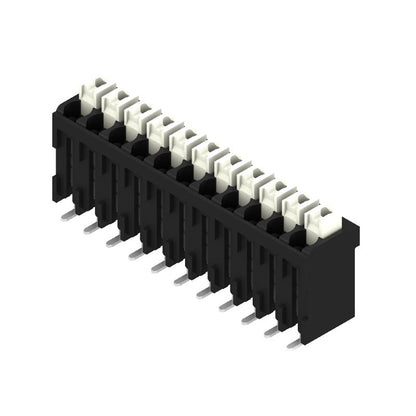 1250460000 - 3.50mm Black PCB Terminal with 11 Poles, PUSH IN Actuator  (Pack of 180)