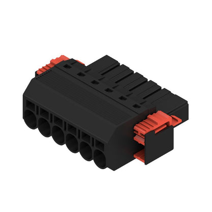 1124790000 - 7.62mm 6-Pole Push-In PCB Connector with RoHS Certification  (Pack of 25)