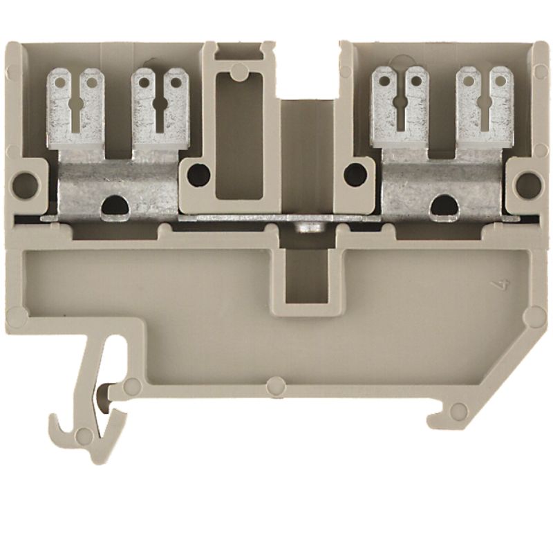 0699600000 - 50pcs Feed-Through Terminal 2.5 mm² for Direct Mounting  (Pack of 50)