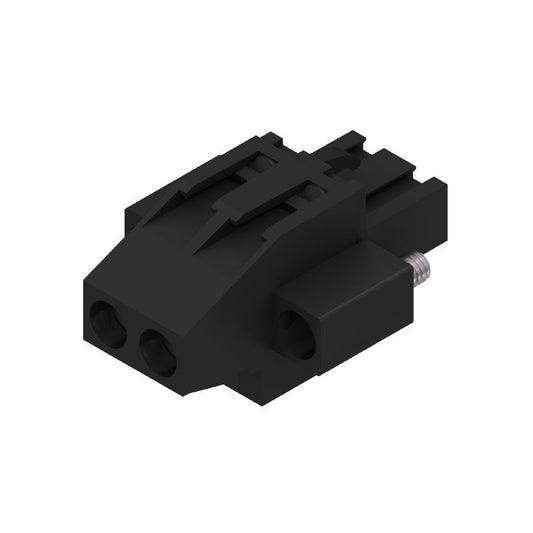 1950550000 - 5.08mm Female PCB Connector with 2 Poles and Clamping Yoke  (Pack of 90)
