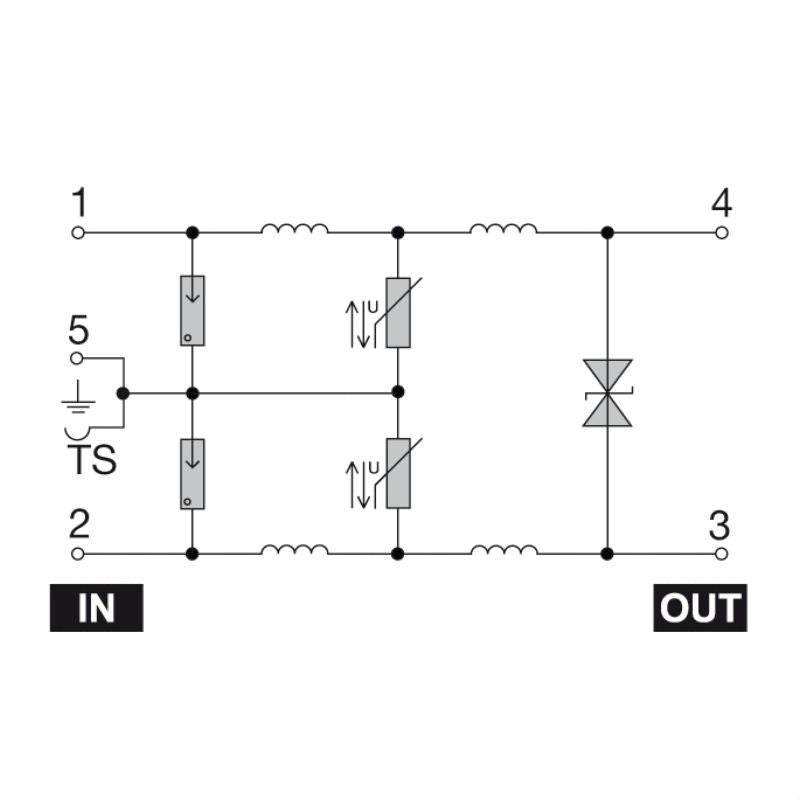 8448960000 - Compact Surge Protection Device for Instrumentation, UL Certified  (Pack of 10)