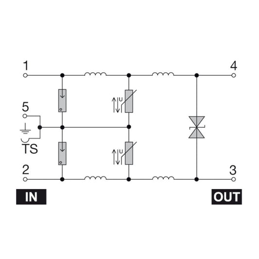 8448960000 - Compact Surge Protection Device for Instrumentation, UL Certified  (Pack of 10)